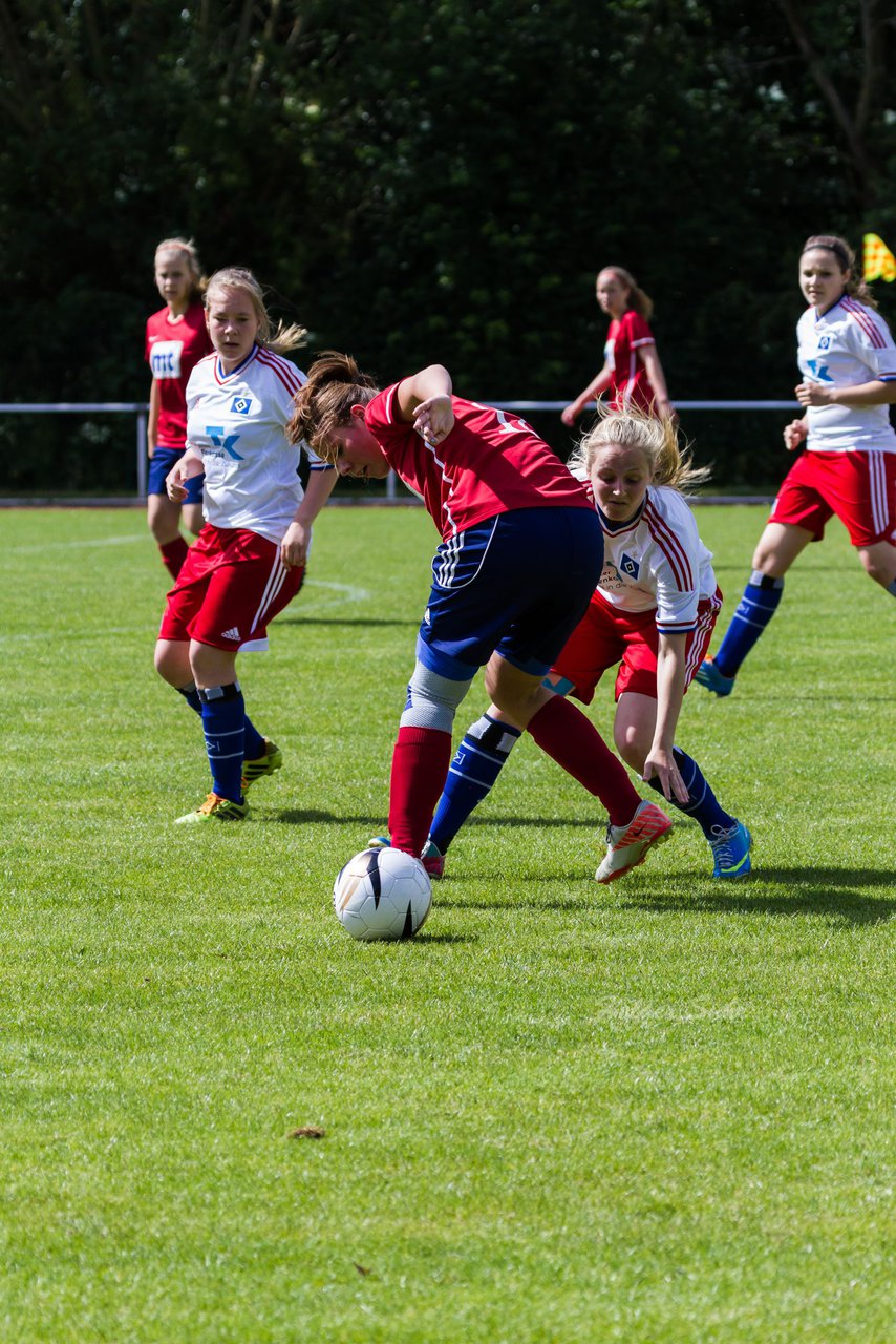 Bild 330 - B-Juniorinnen FFC Oldesloe - Hamburger SV : Ergebnis: 2:8